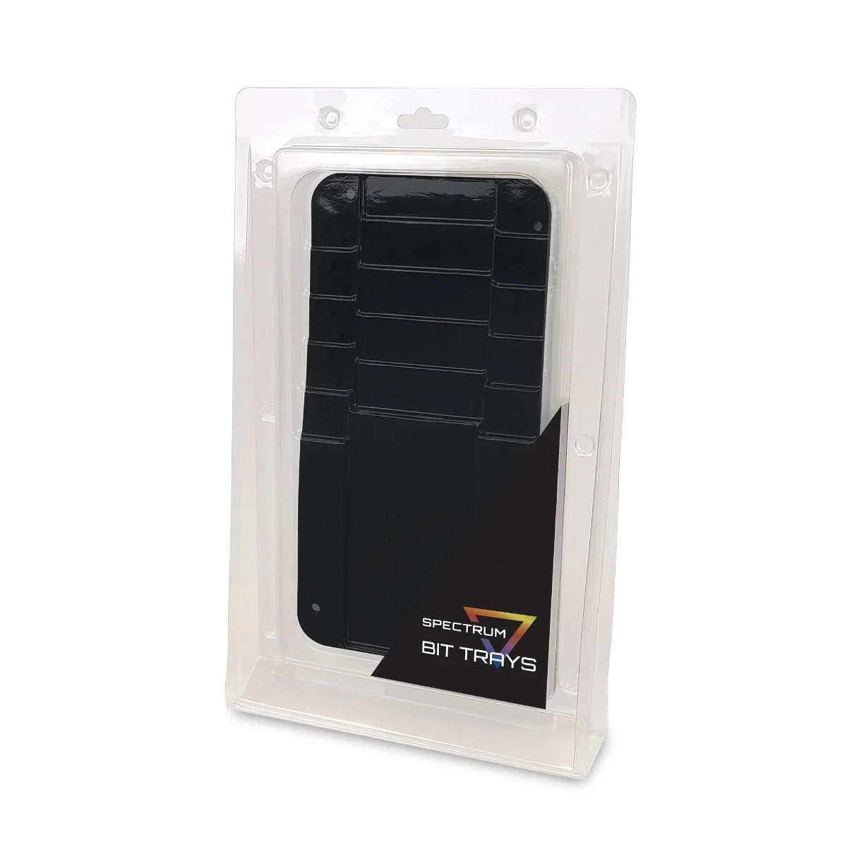Spectrum: Board Game Bit Trays - Black