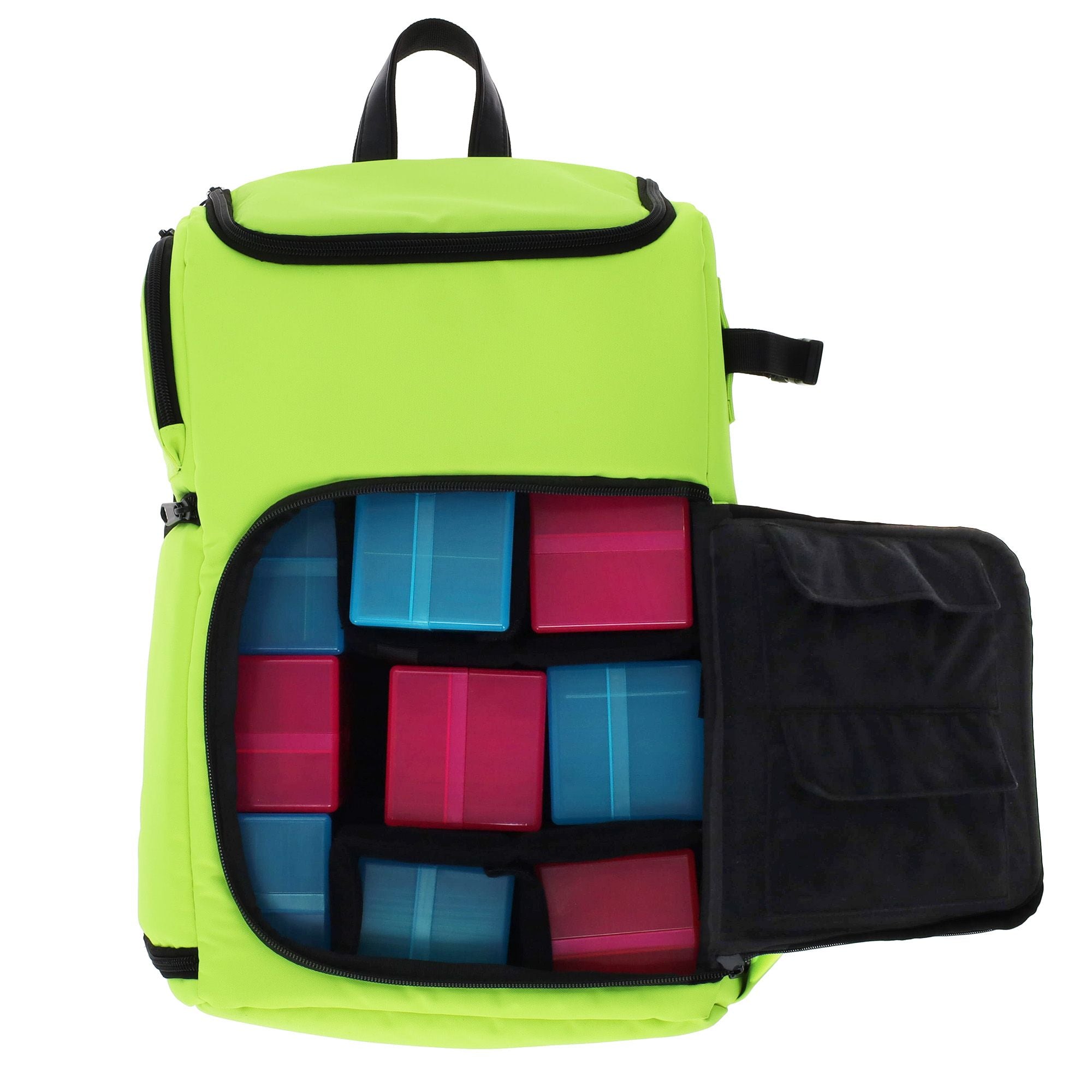 Spectrum: TCG Backpack: Radioactive Green