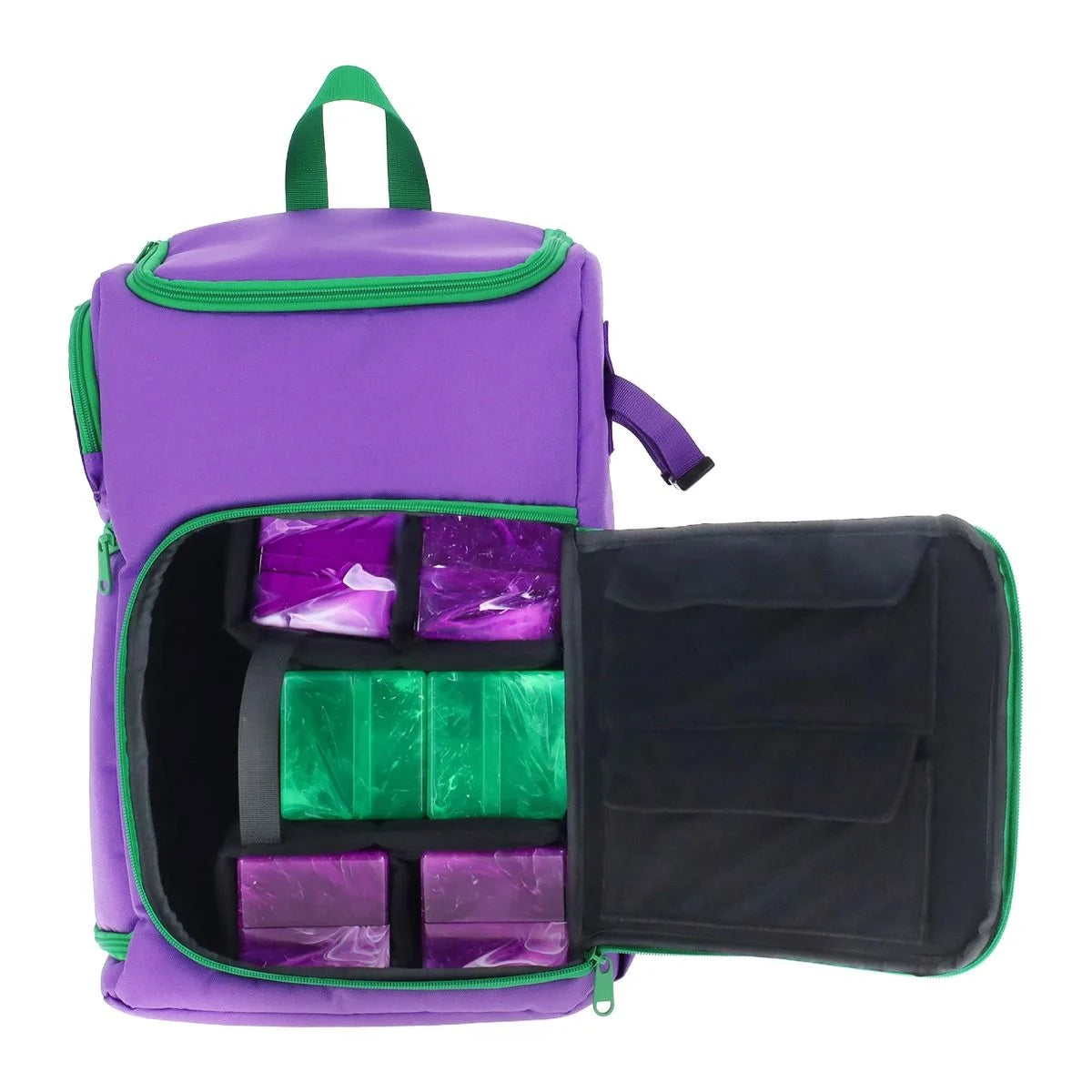 Spectrum: TCG Backpack: Gamma Purple/Green