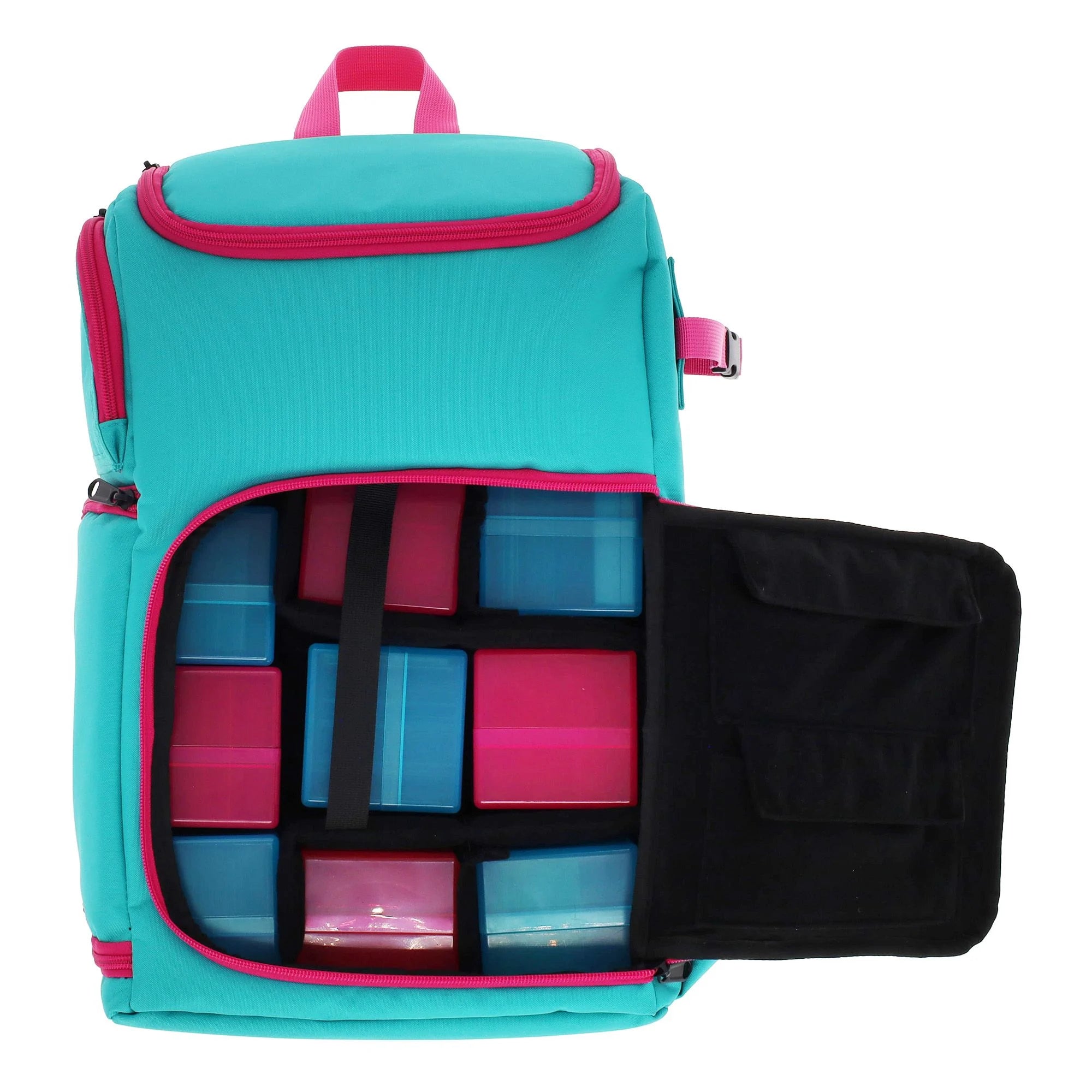 Spectrum: TCG Backpack: Cyber Pink/Teal