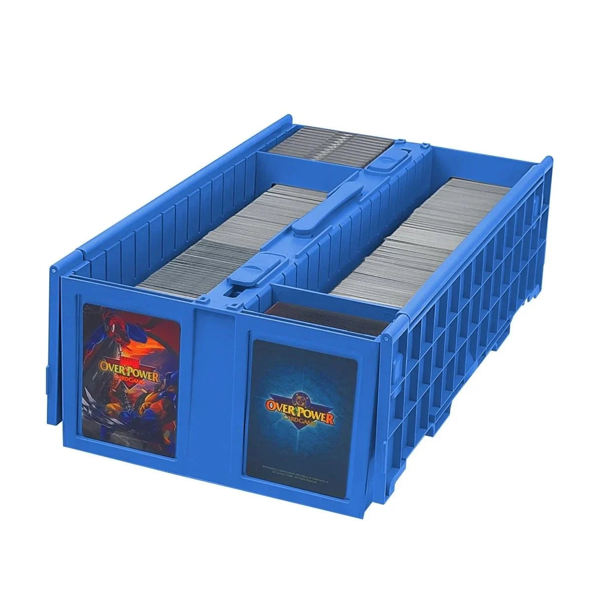 Collectible Card Bin 1600+ Card Storage - Blue