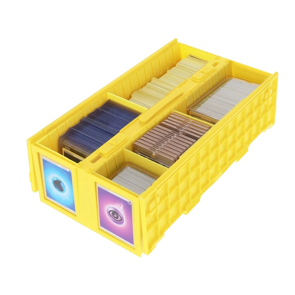 Collectible Card Bin 1600+ Card Storage - Yellow