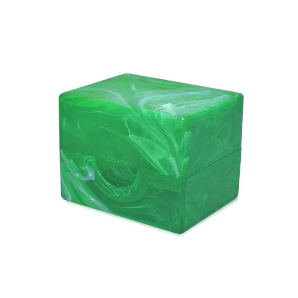 Spectrum: Jade Green Marble Prism Deck Case