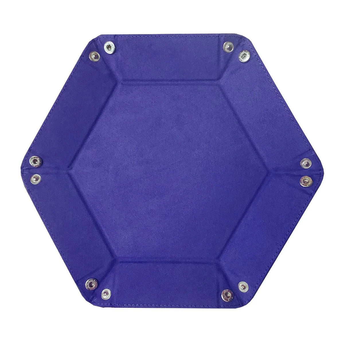 Blue Hexagon LX Dice Tray
