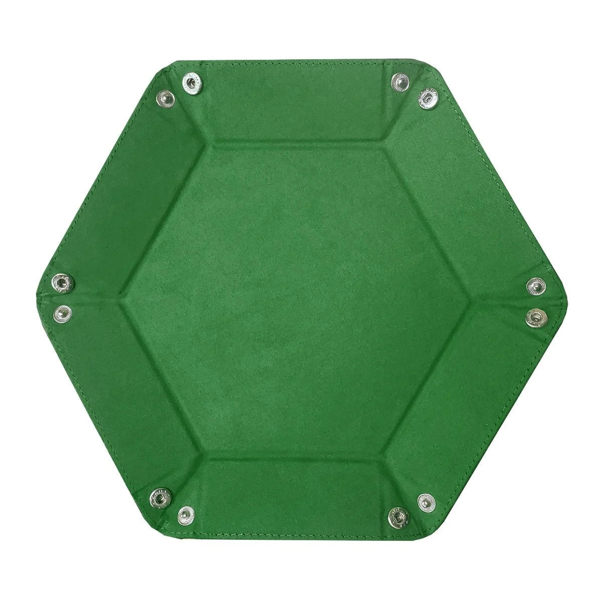 Grass Green Hexagon LX Dice Tray