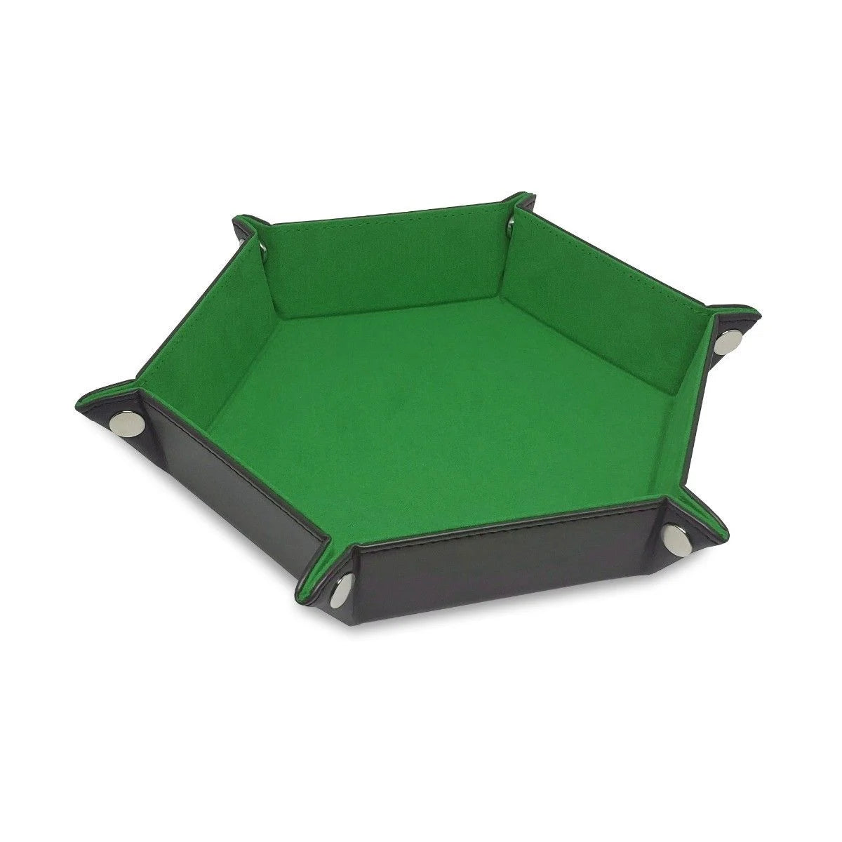 Grass Green Hexagon LX Dice Tray