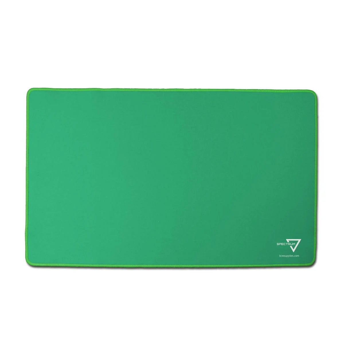 Playmat with Stitched Edging - Green