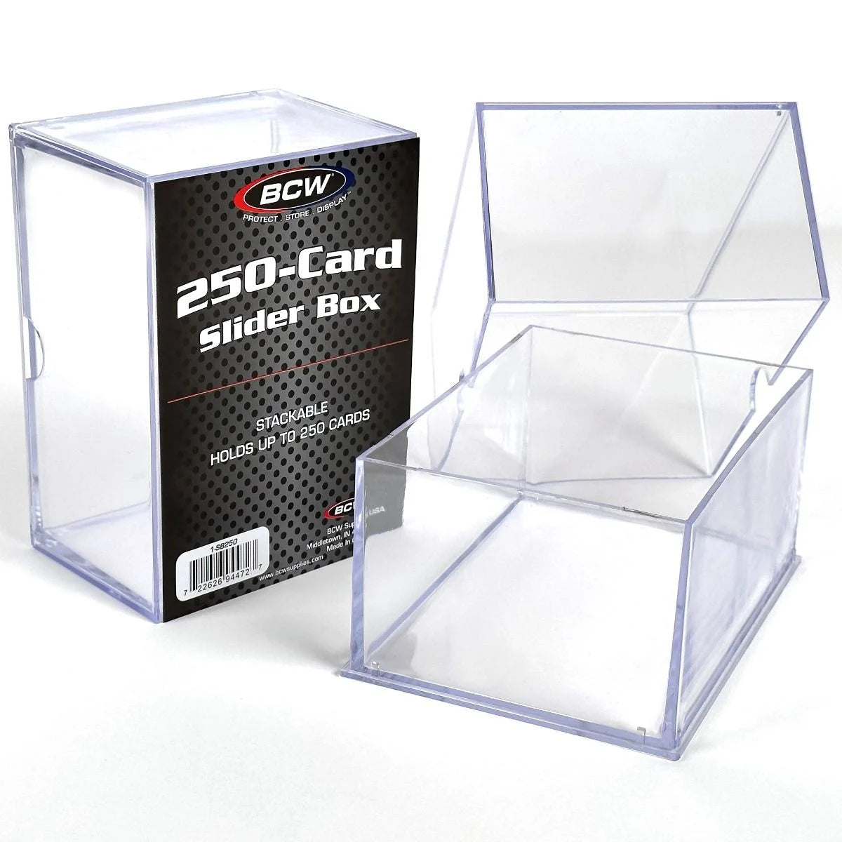 2-Piece Slider Box - 250+ Count