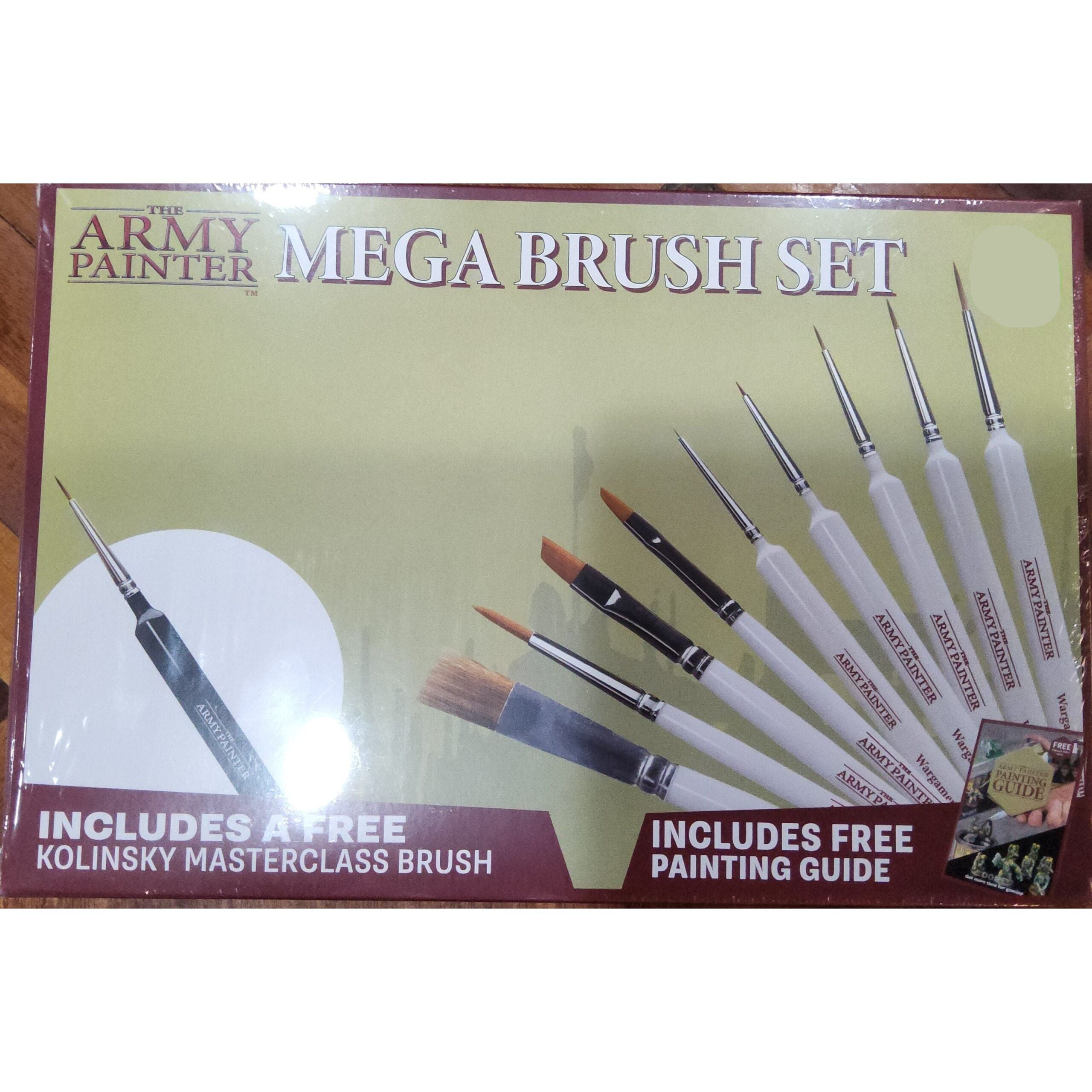 Mega Brush Set (Old Version)