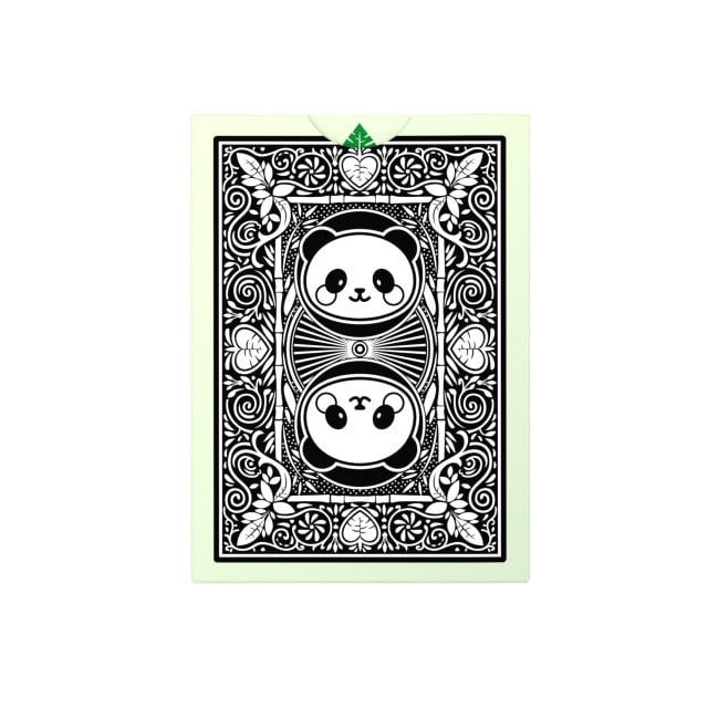 Panda Playing Cards