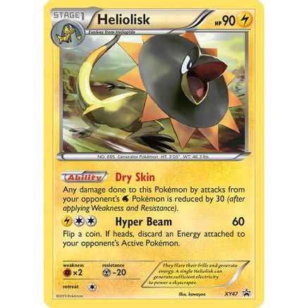 Heliolisk - XY47 XY47/211 - XY Promos Holofoil