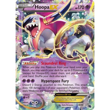 Hoopa EX 36/98 - XY Ancient Origins Holofoil