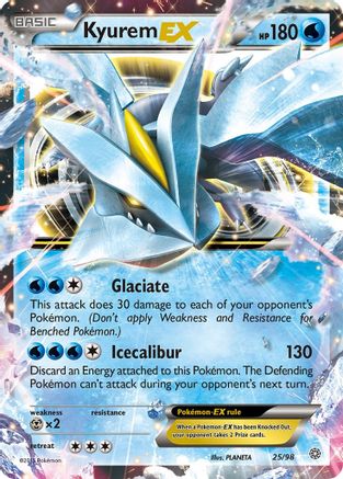 Kyurem EX 25/98 - XY Ancient Origins Holofoil