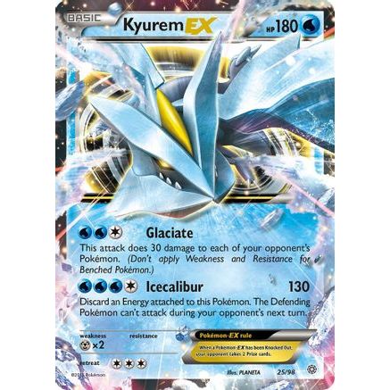 Kyurem EX 25/98 - XY Ancient Origins Holofoil