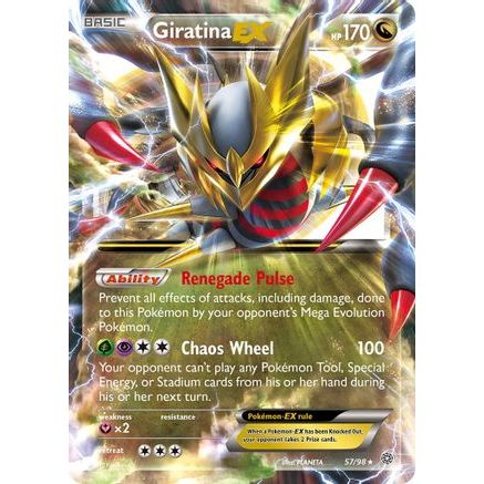 Giratina EX 57/98 - XY Ancient Origins Holofoil