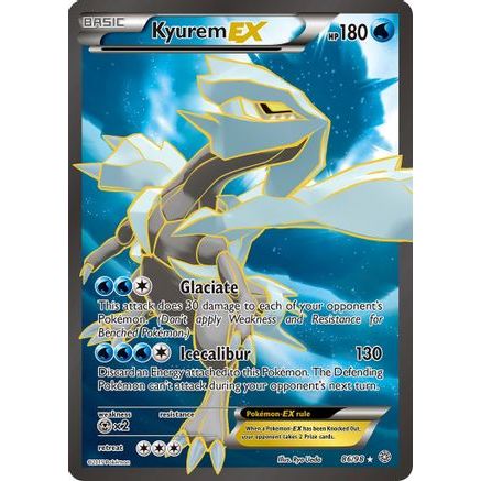 Kyurem EX (86 Full Art) 86/98 - XY Ancient Origins Holofoil