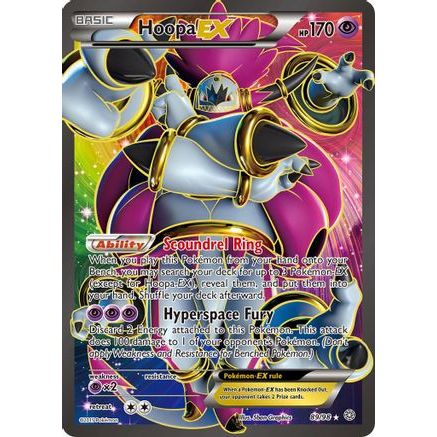 Hoopa EX (89 Full Art) 89/98 - XY Ancient Origins Holofoil