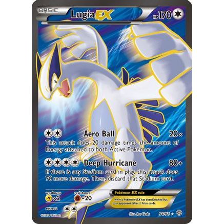 Lugia EX (94 Full Art) 94/98 - XY Ancient Origins Holofoil