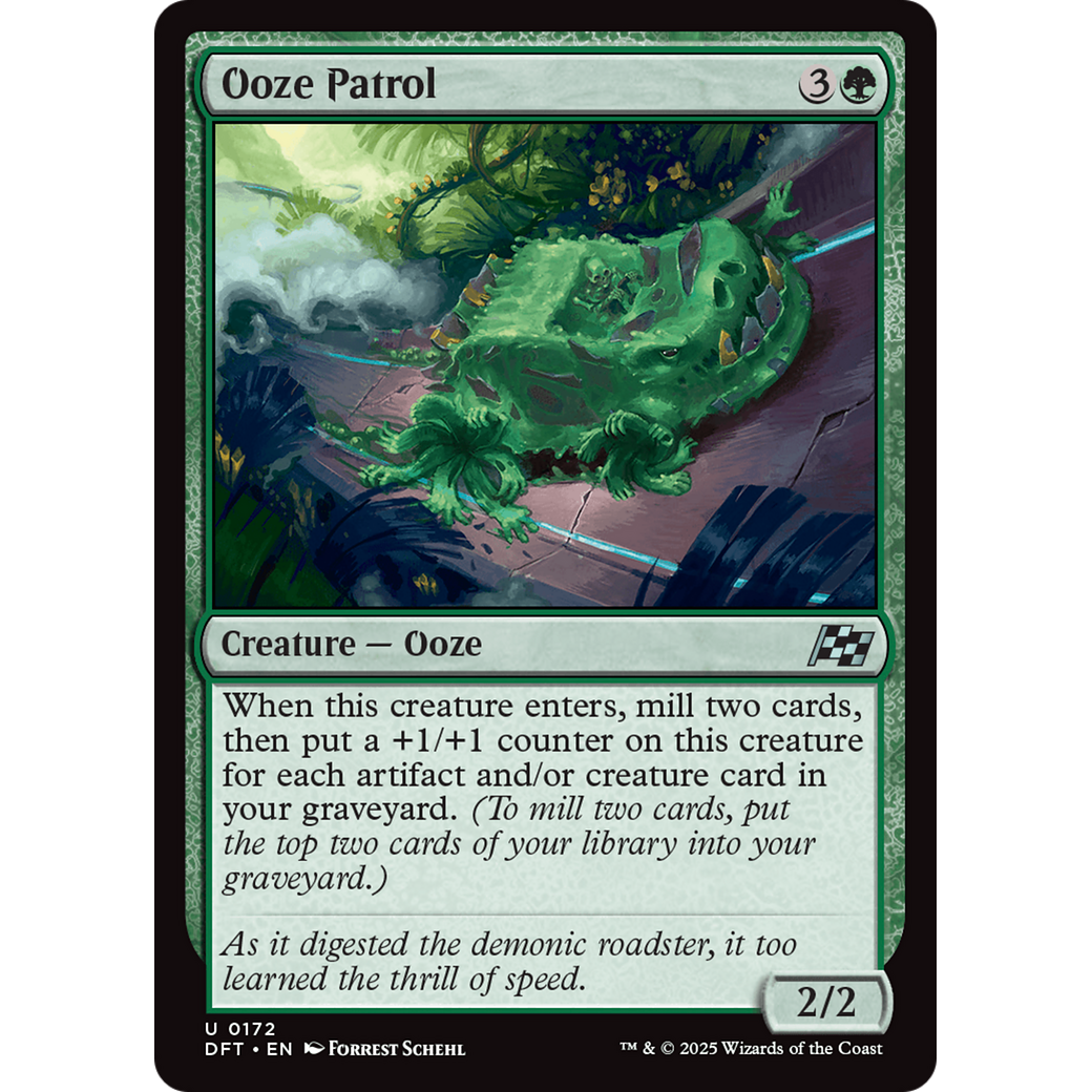 Ooze Patrol (DFT-172) - Aetherdrift Foil