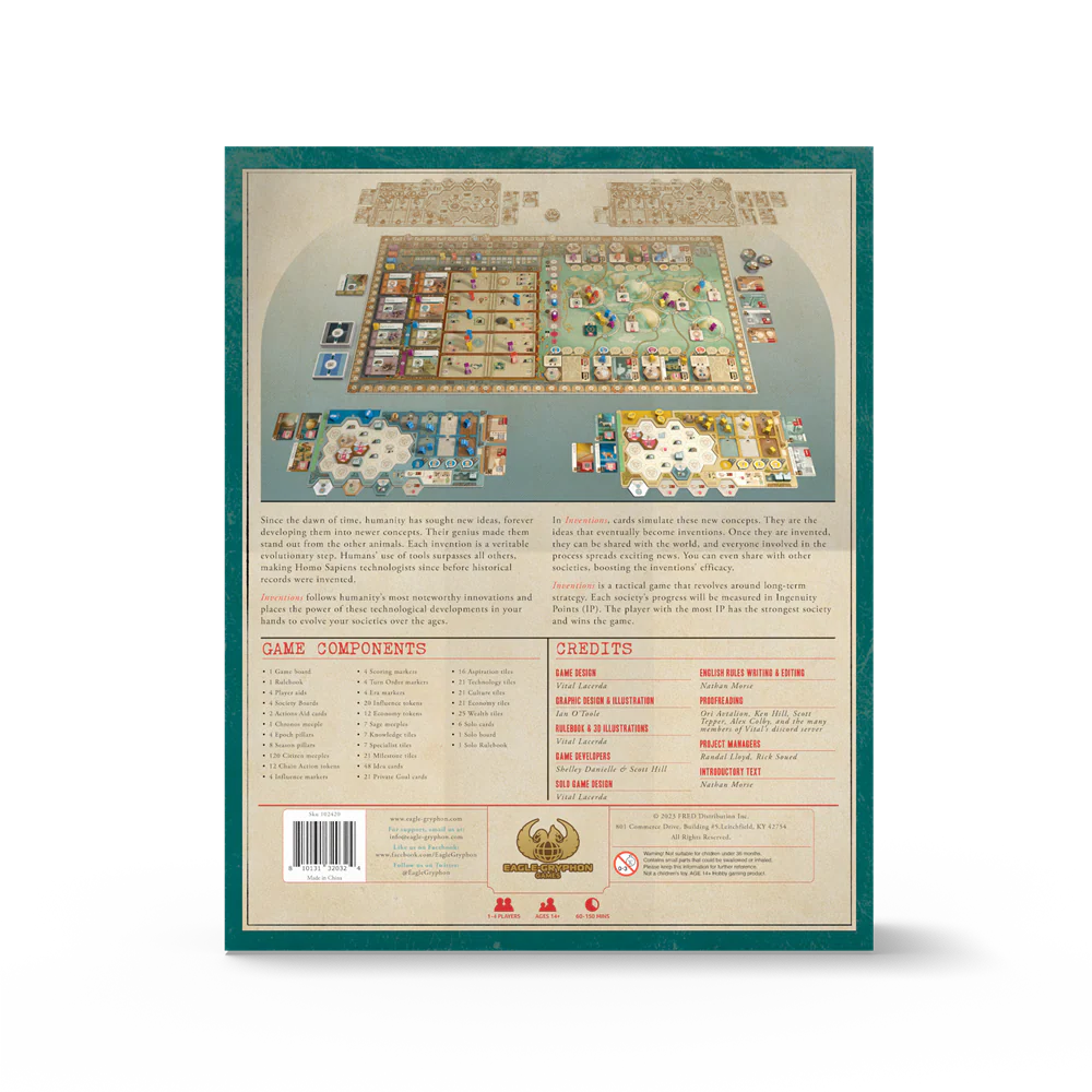 Inventions: Evolution of Ideas