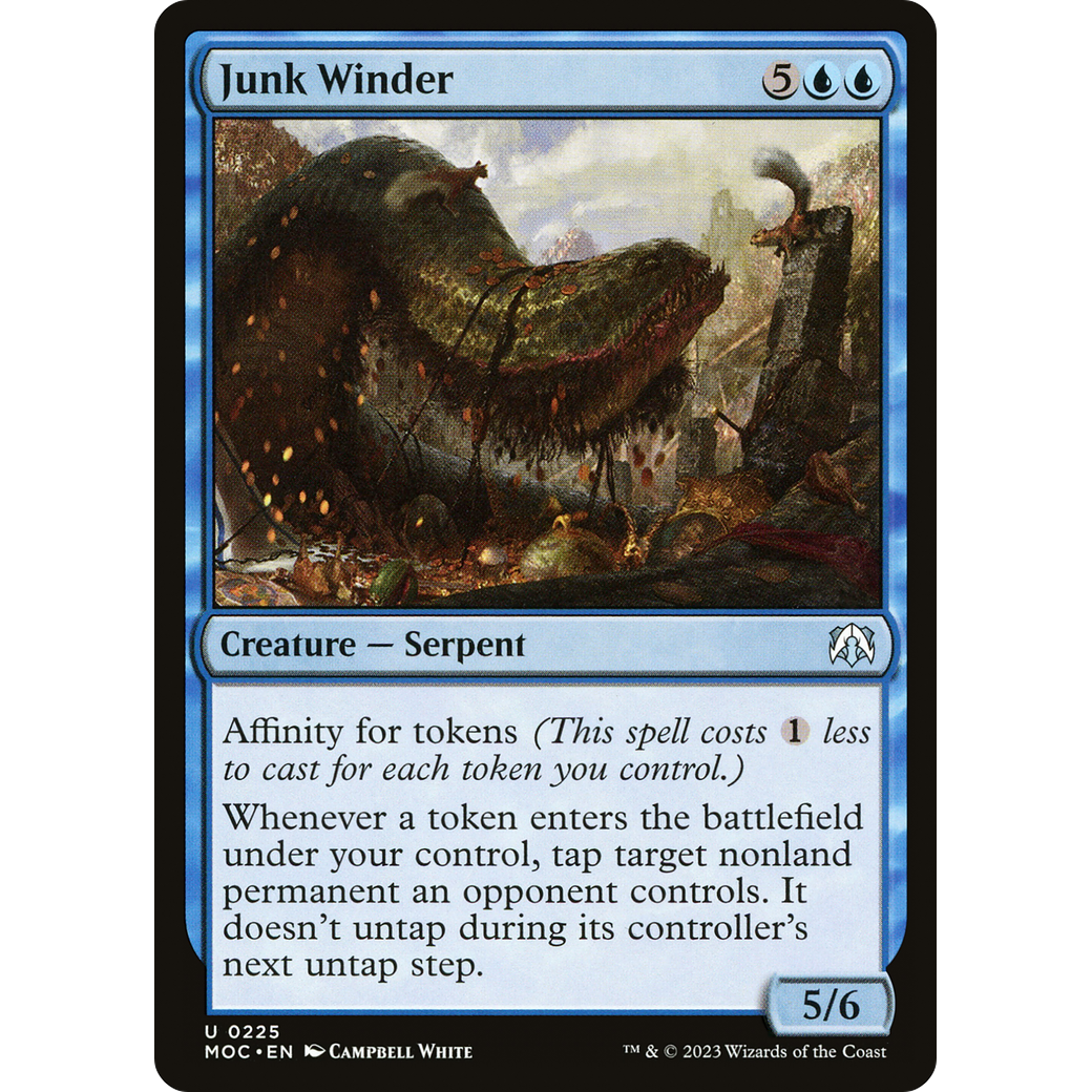 Junk Winder (MOC-225) - March of the Machine Commander
