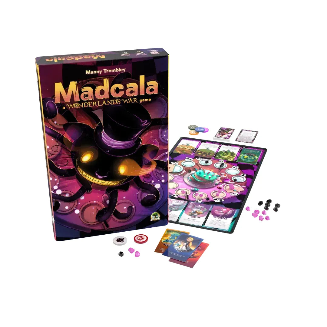 Madcala: A Wonderland War Game