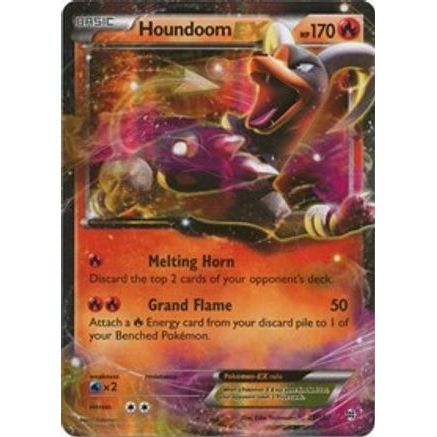 Houndoom EX 21/162 - XY BREAKthrough Holofoil