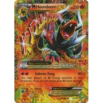 M Houndoom EX 22/162 - XY BREAKthrough Holofoil