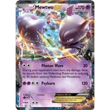 Mewtwo EX (61) 61/162 - XY BREAKthrough Holofoil