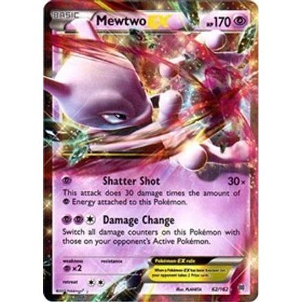 Mewtwo EX (62) 62/162 - XY BREAKthrough Holofoil
