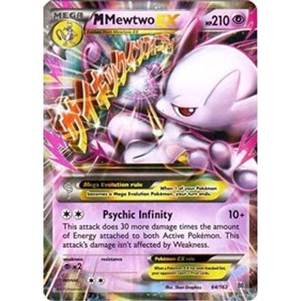 M Mewtwo EX (64) 64/162 - XY BREAKthrough Holofoil
