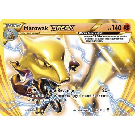 Marowak BREAK 79/162 - XY BREAKthrough Holofoil