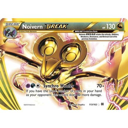 Noivern BREAK 113/162 - XY BREAKthrough Holofoil