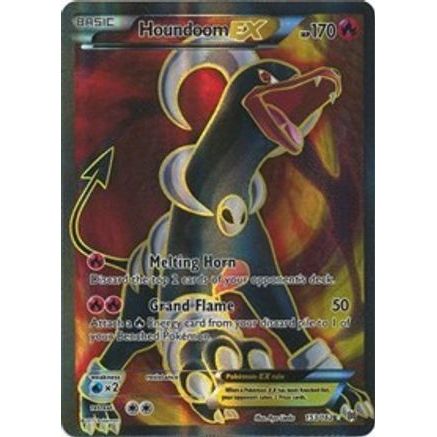 Houndoom EX (Full Art) 153/162 - XY BREAKthrough Holofoil