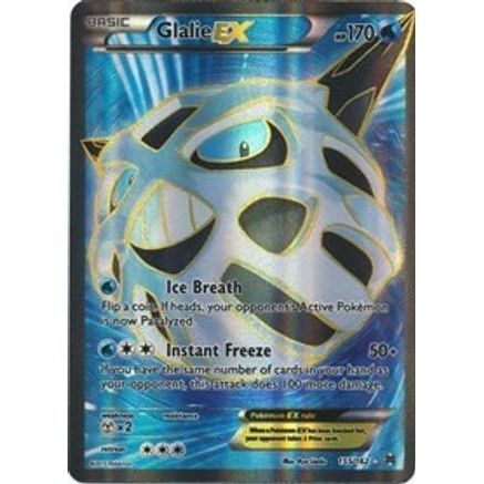 Glalie EX (Full Art) 155/162 - XY BREAKthrough Holofoil