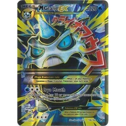 M Glalie EX (Full Art) 156/162 - XY BREAKthrough Holofoil