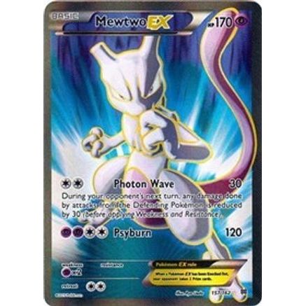 Mewtwo EX (157 Full Art) 157/162 - XY BREAKthrough Holofoil