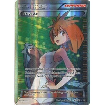 Brigette (Full Art) 161/162 - XY BREAKthrough Holofoil