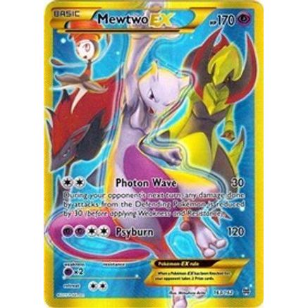 Mewtwo EX (163 Secret Full Art) 163/162 - XY BREAKthrough Holofoil