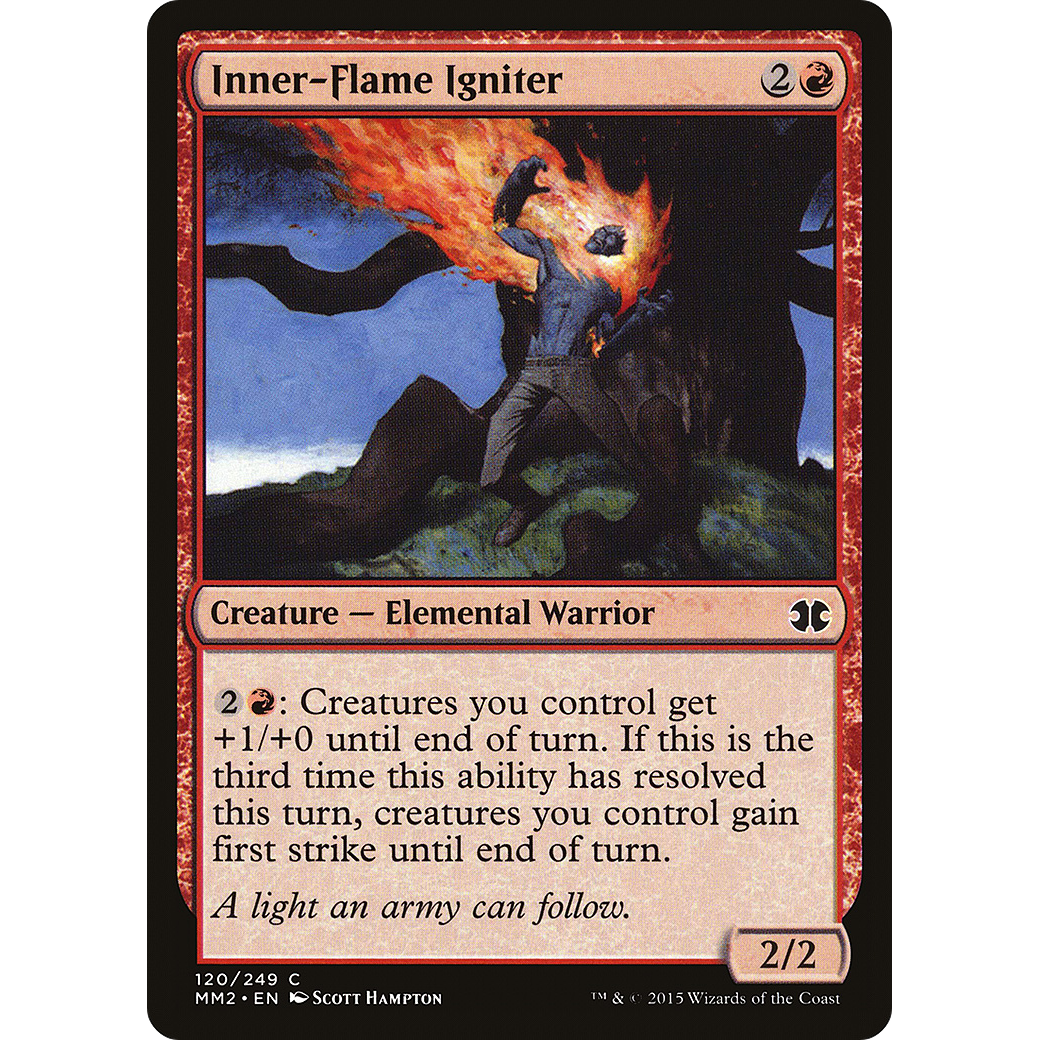 Inner-Flame Igniter (MM2-120) - Modern Masters 2015