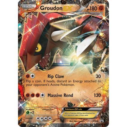 Groudon EX XY42/211 - XY Promos Holofoil