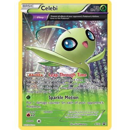 Celebi - XY93 XY93/211 - XY Promos Holofoil