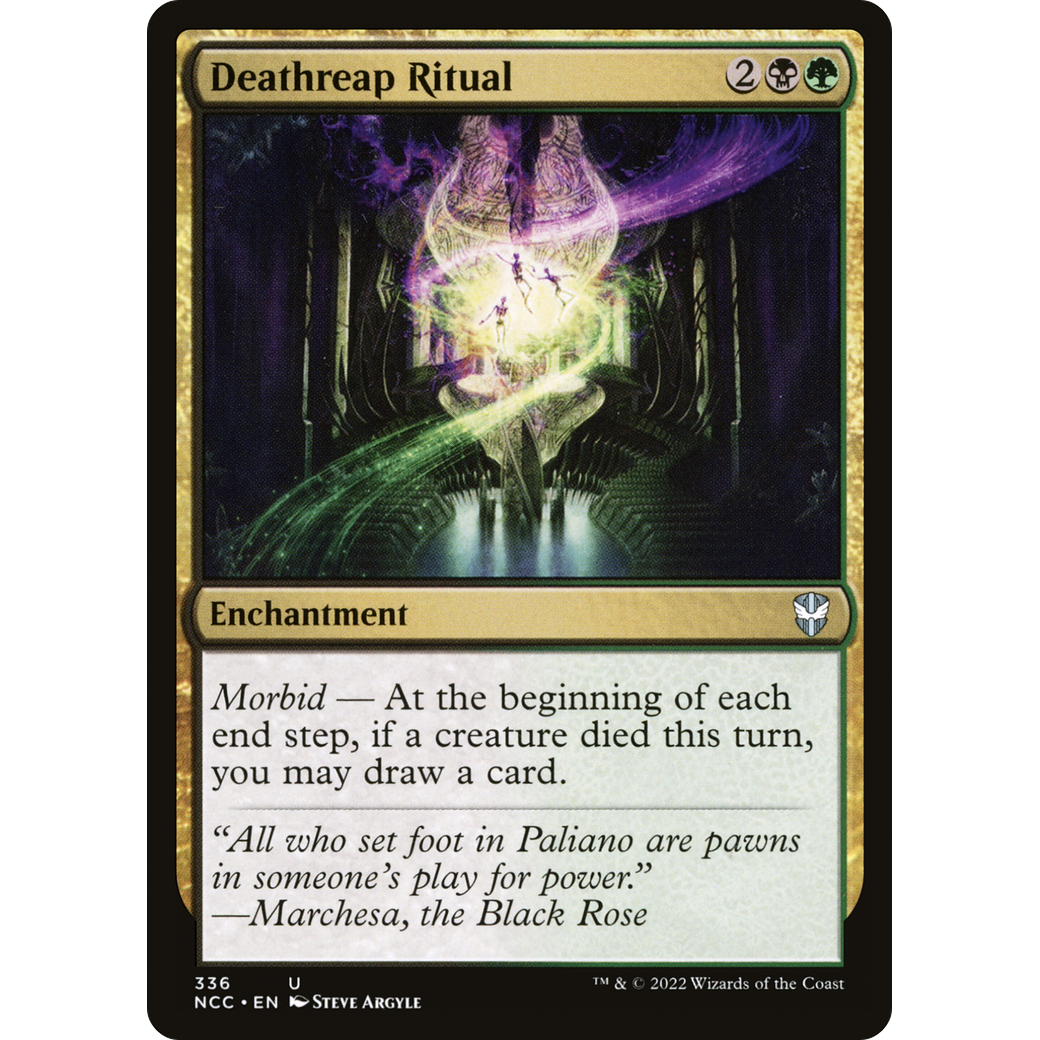 Deathreap Ritual (NCC-336) - New Capenna Commander
