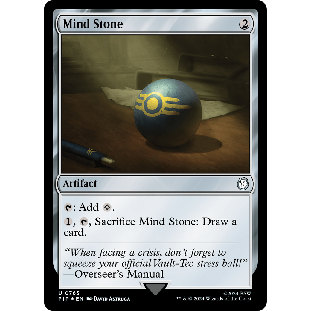 Mind Stone (PIP-763) - Fallout Foil