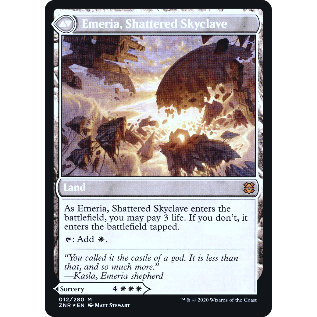 Emeria's Call (PRE-012) - Zendikar Rising Promos Foil