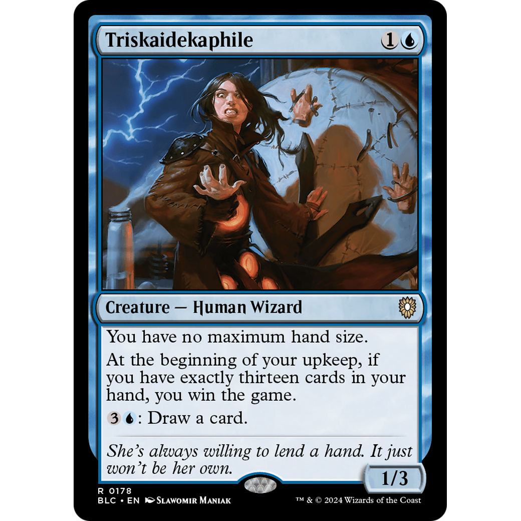 Triskaidekaphile (BLC-178) - Bloomburrow Commander
