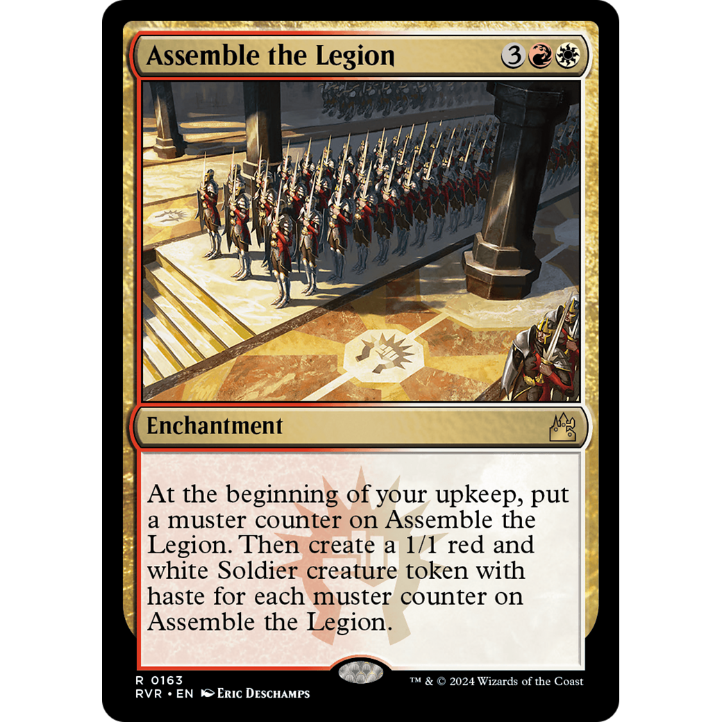 Assemble the Legion (RVR-163) - Ravnica Remastered Foil