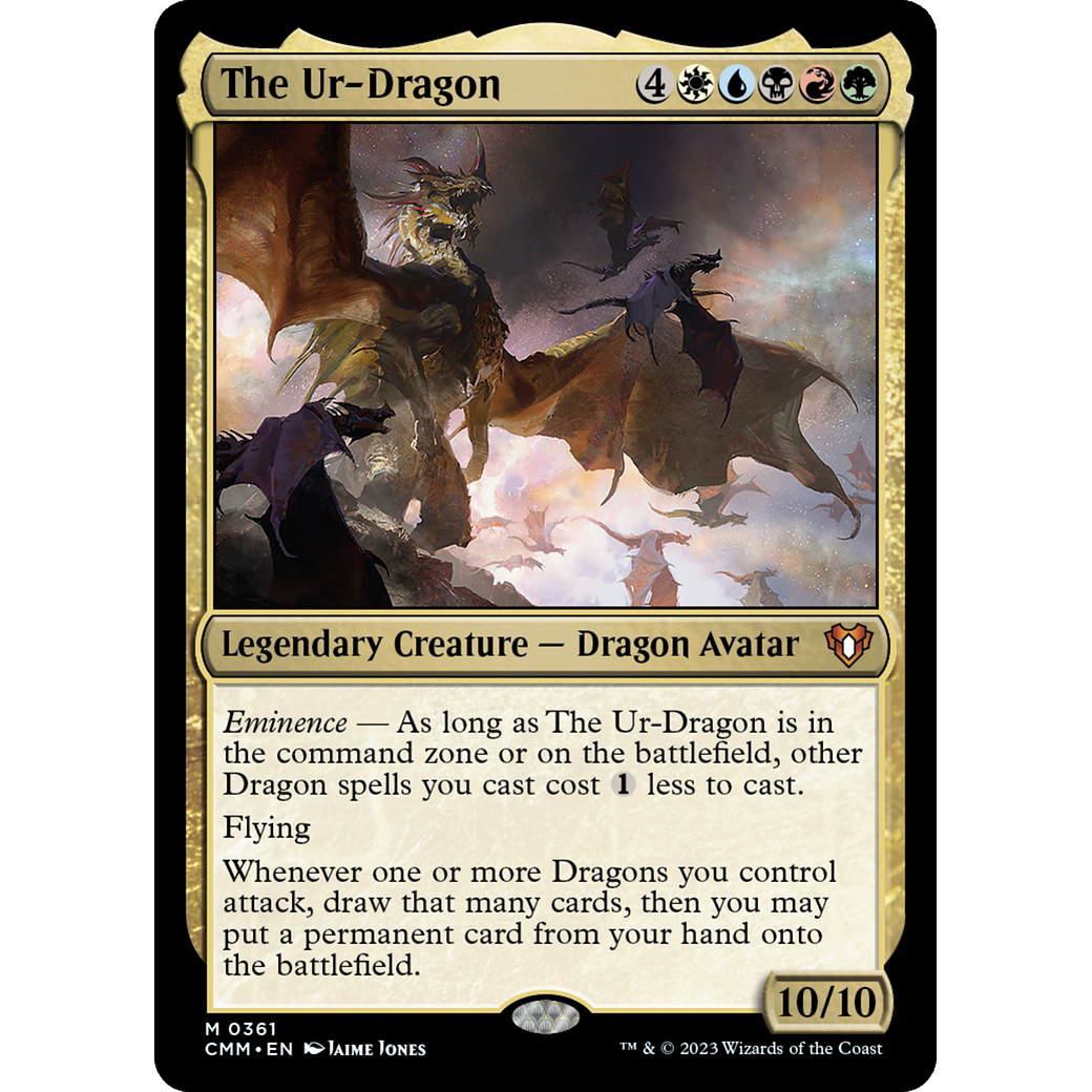 The Ur-Dragon (CMM-361) - Commander Masters