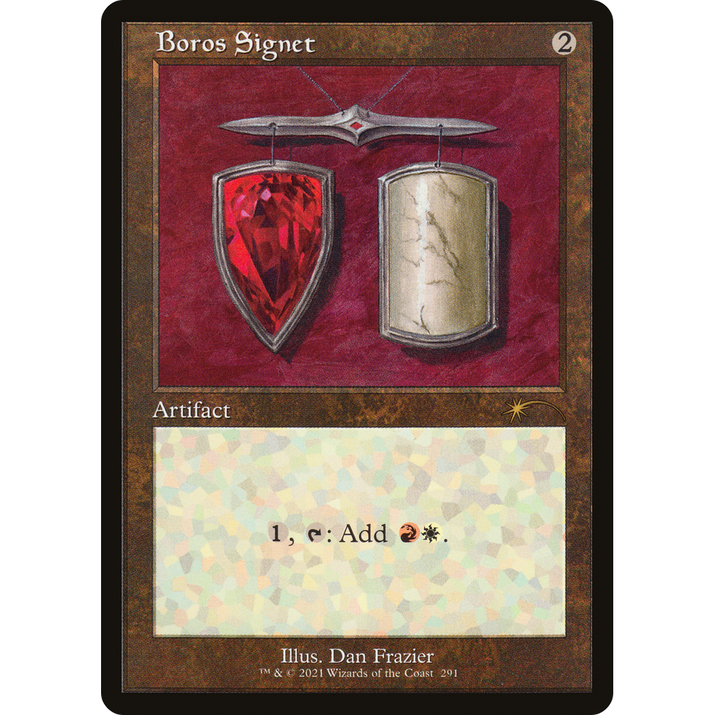 Boros Signet (SLD-291) - Secret Lair Drop