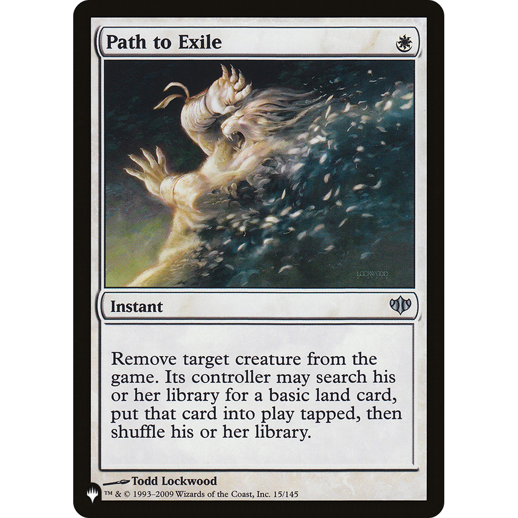 Path to Exile (CON) (LIST-015) - The List